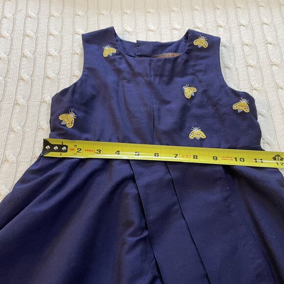 Boutique Bumblebee Blue Dress ~ 4/5 - Picture 6 of 12